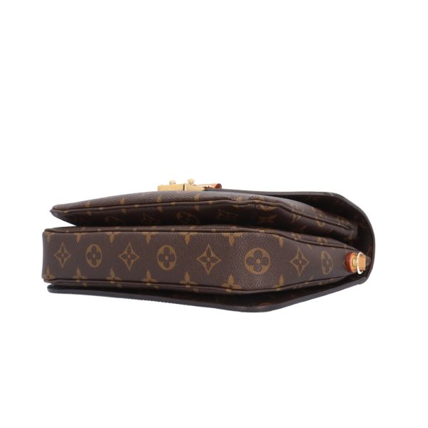 brb10010000014030 5 Louis Vuitton Pochette Metis MM Monogram Shoulder Bag Brown