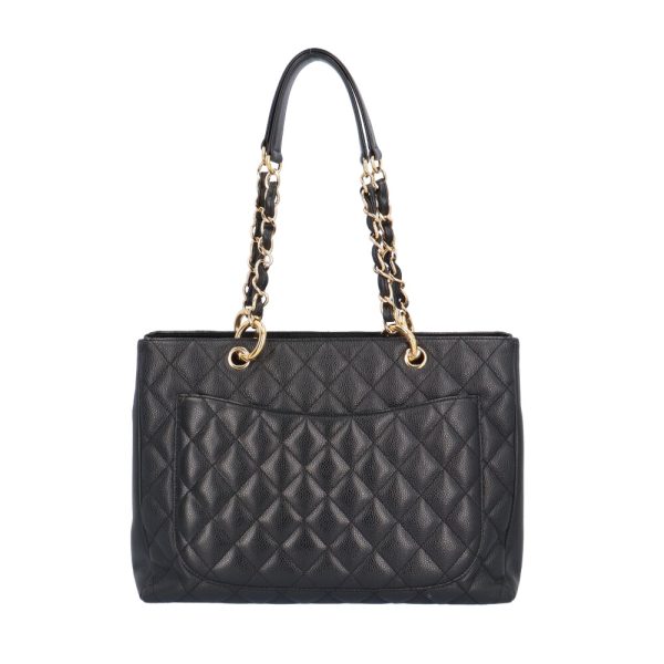 brb10010000014037 3 Chanel GST Caviar Tote Bag Black