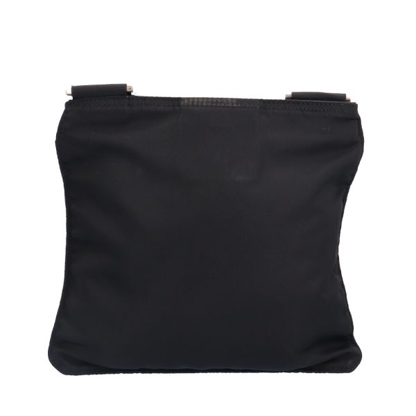 brb10010000014049 3 Prada Nylon Shoulder Bag Black