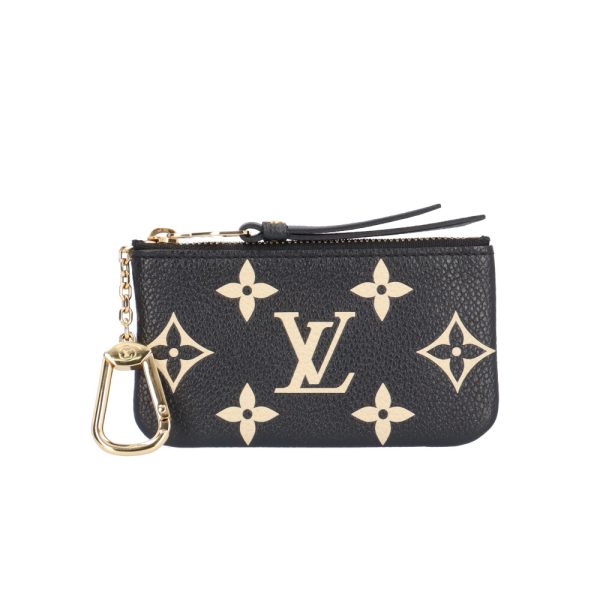 brb10010000014052 1 Louis Vuitton Pochette Cle Monogram Empreinte Key Case