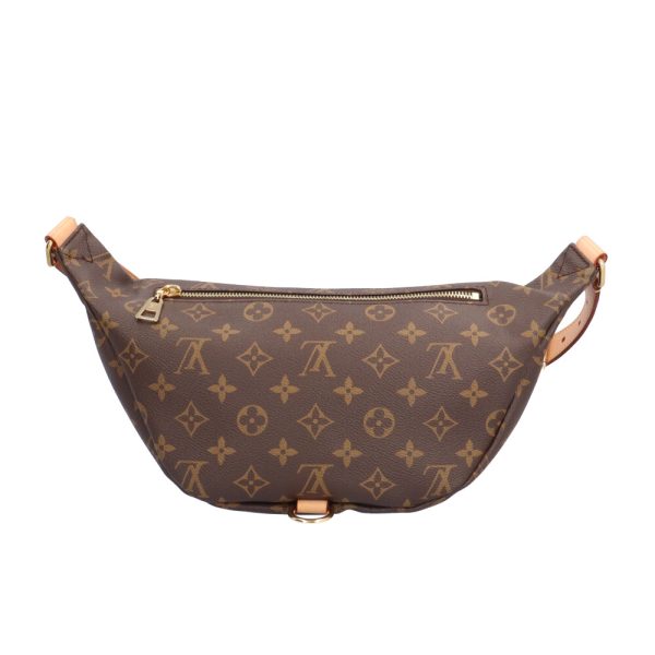 brb10010000014066 3 Louis Vuitton Bum Bag Monogram Body Bag Brown