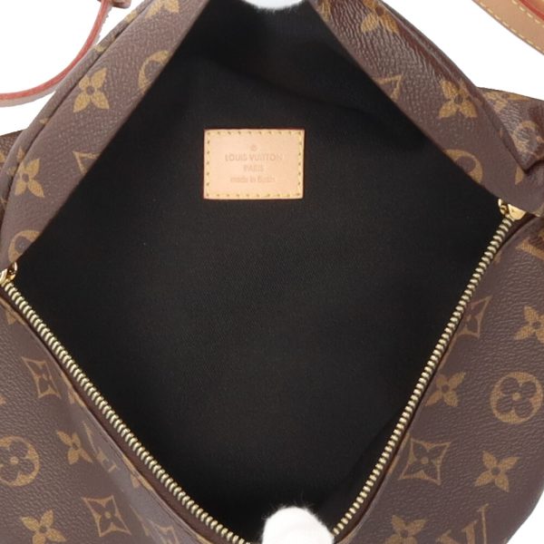 brb10010000014066 6 Louis Vuitton Bum Bag Monogram Body Bag Brown