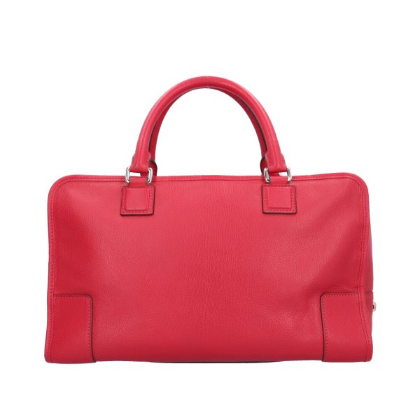 brb10010000014074 3 Loewe Amazona 36 Handbag Leather Red