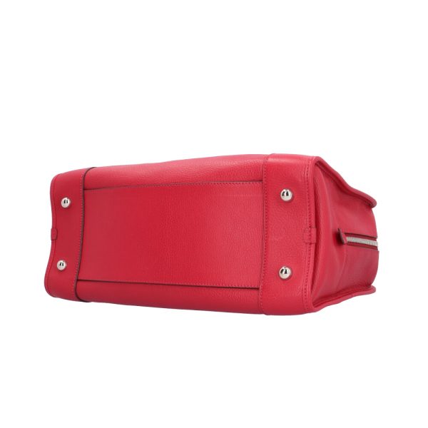 brb10010000014074 5 Loewe Amazona 36 Handbag Leather Red