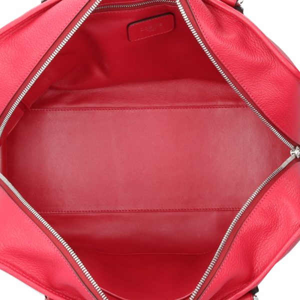 brb10010000014074 6 Loewe Amazona 36 Handbag Leather Red