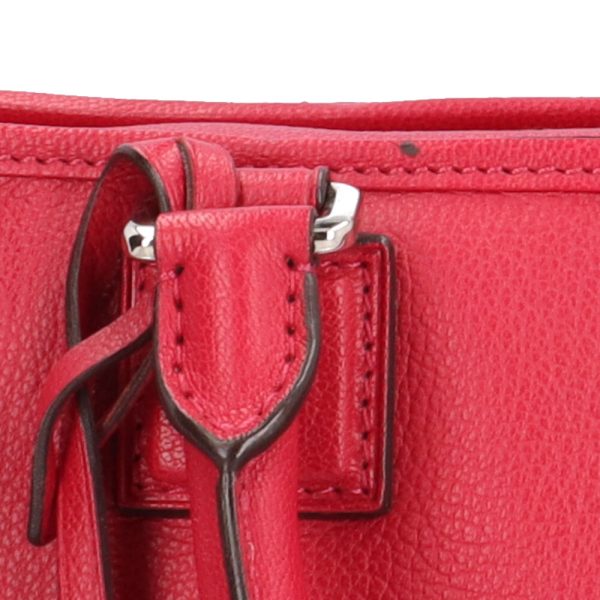 brb10010000014074 7 Loewe Amazona 36 Handbag Leather Red