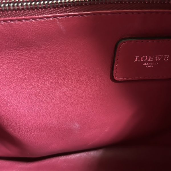 brb10010000014074 8 Loewe Amazona 36 Handbag Leather Red