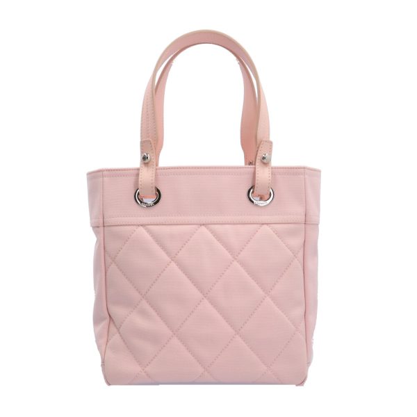 brb10010000014077 4 Chanel Paris Biarritz Canvas Tote Bag Pink