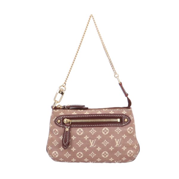 brb10010000014118 1 Louis Vuitton Mini Accessory Pouch Monogram Mini Run Handbag Brown