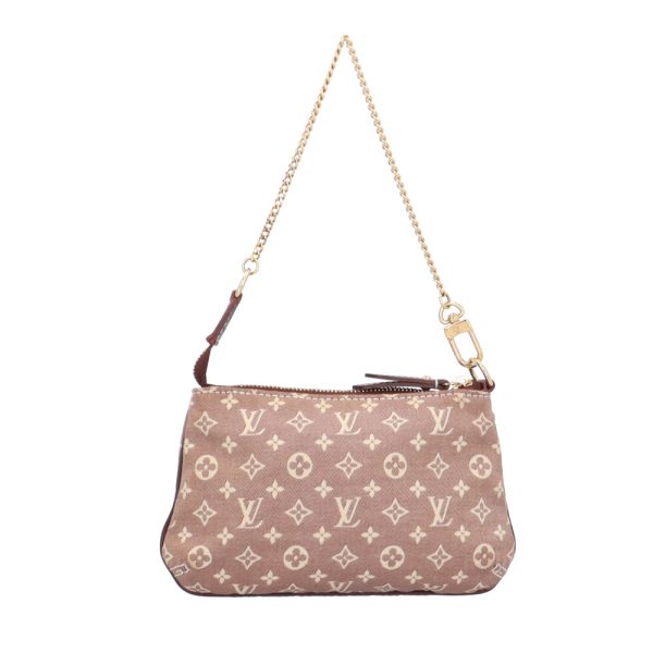 brb10010000014118 3 Louis Vuitton Mini Accessory Pouch Monogram Mini Run Handbag Brown