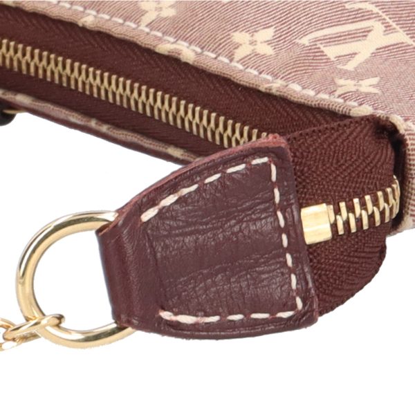 brb10010000014118 8 Louis Vuitton Mini Accessory Pouch Monogram Mini Run Handbag Brown