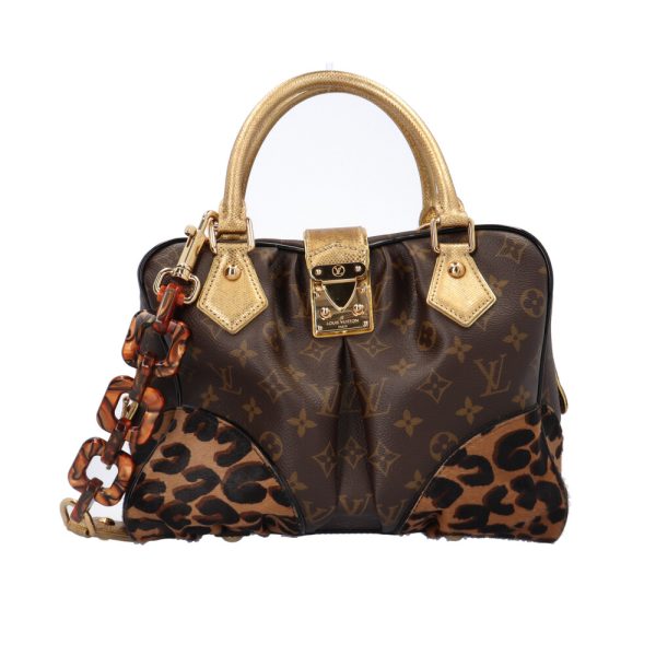 brb10010000014179 1 Louis Vuitton Adele Shoulder Bag Monogram Canvas Brown