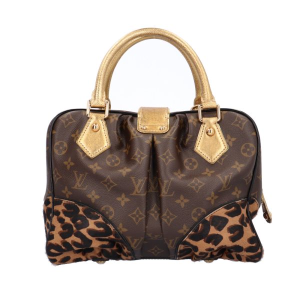 brb10010000014179 3 Louis Vuitton Adele Shoulder Bag Monogram Canvas Brown