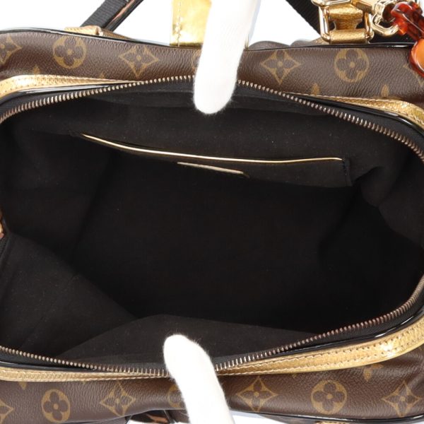 brb10010000014179 6 Louis Vuitton Adele Shoulder Bag Monogram Canvas Brown