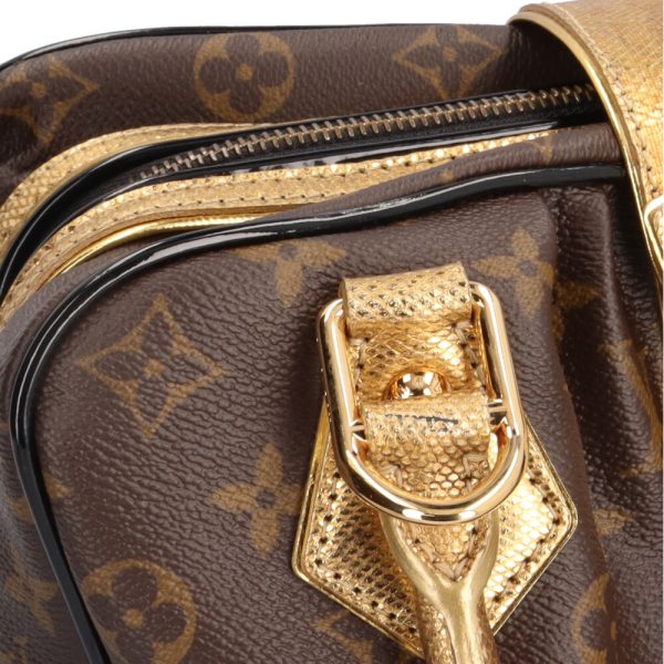 brb10010000014179 8 Louis Vuitton Adele Shoulder Bag Monogram Canvas Brown