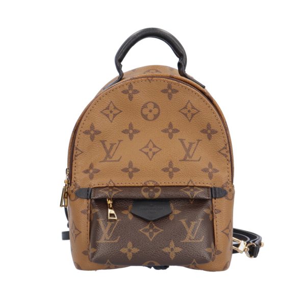 brb10010000014215 1 Louis Vuitton Palm Springs Mini Backpack Monogram Reverse