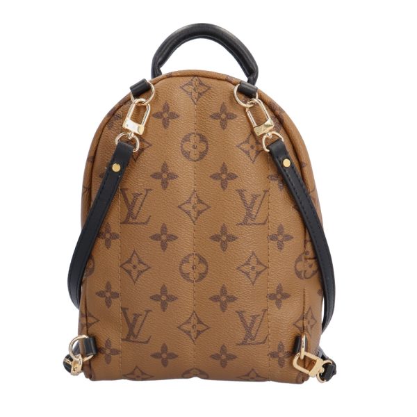 brb10010000014215 3 Louis Vuitton Palm Springs Mini Backpack Monogram Reverse