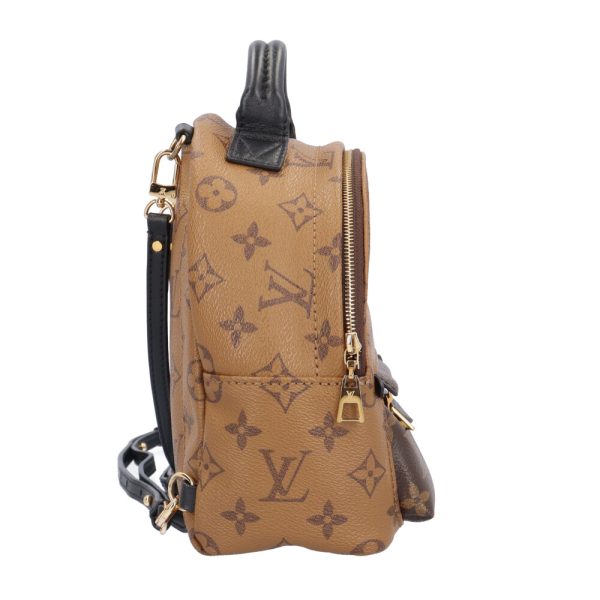 brb10010000014215 4 Louis Vuitton Palm Springs Mini Backpack Monogram Reverse