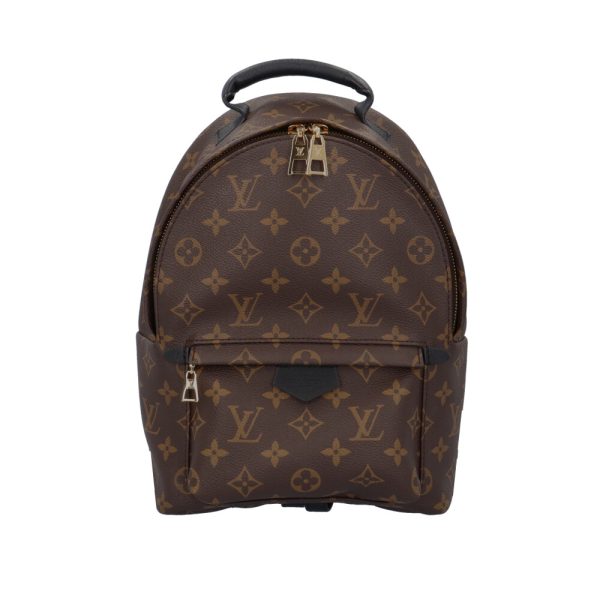 brb10010000014217 1 Louis Vuitton Palm Springs PM Rucksack Monogram Canvas Brown