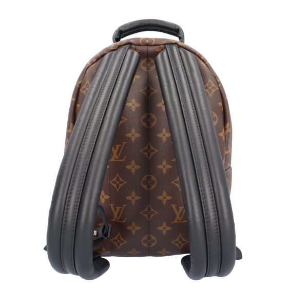 brb10010000014246 3 Louis Vuitton Palm Springs PM Backpack Monogram Canvas Brown