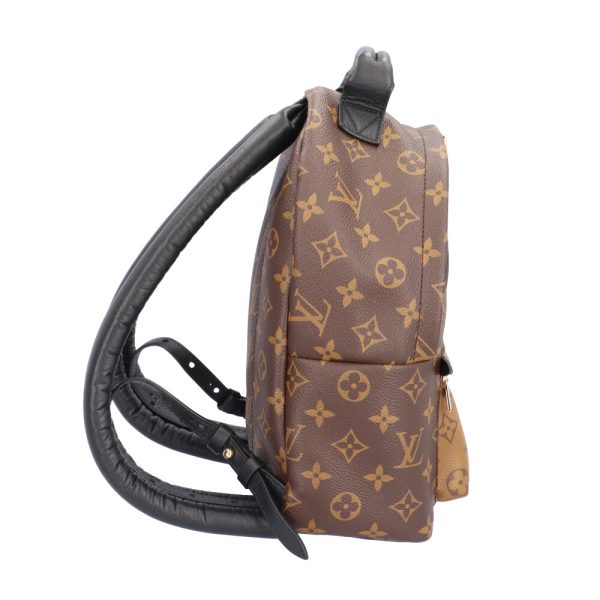 brb10010000014246 4 Louis Vuitton Palm Springs PM Backpack Monogram Canvas Brown