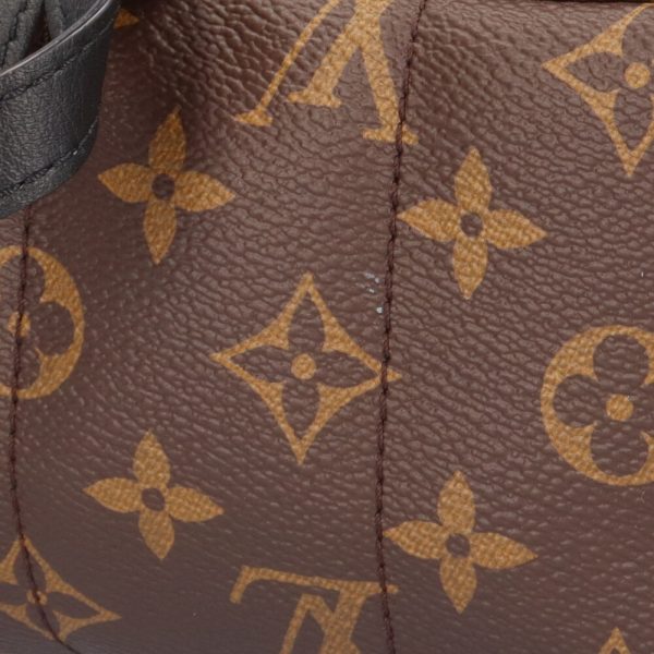 brb10010000014246 7 Louis Vuitton Palm Springs PM Backpack Monogram Canvas Brown