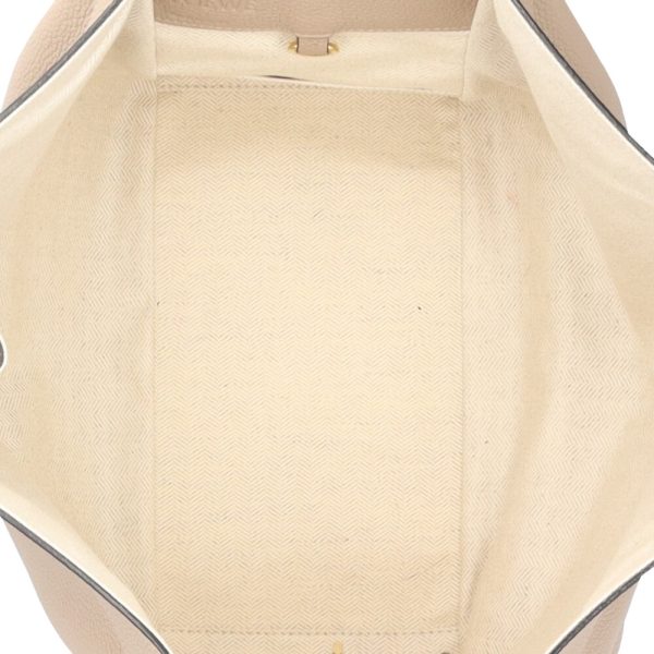 brb10010000014250 5 Loewe Hammock Small Shoulder Bag Calf Beige