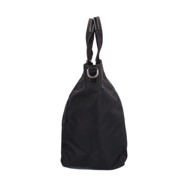 brb10010000014254 4 Prada Nylon Shoulder Bag Black