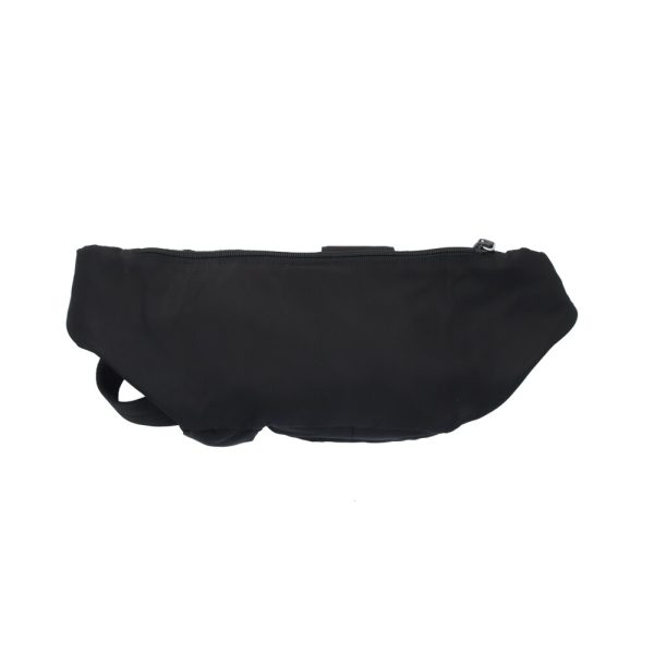 brb10010000014256 3 Prada Nylon Waist Bag Black