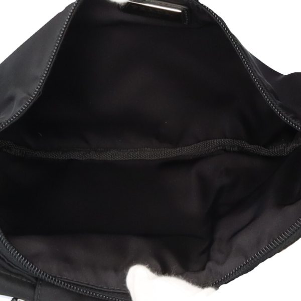 brb10010000014256 6 Prada Nylon Waist Bag Black