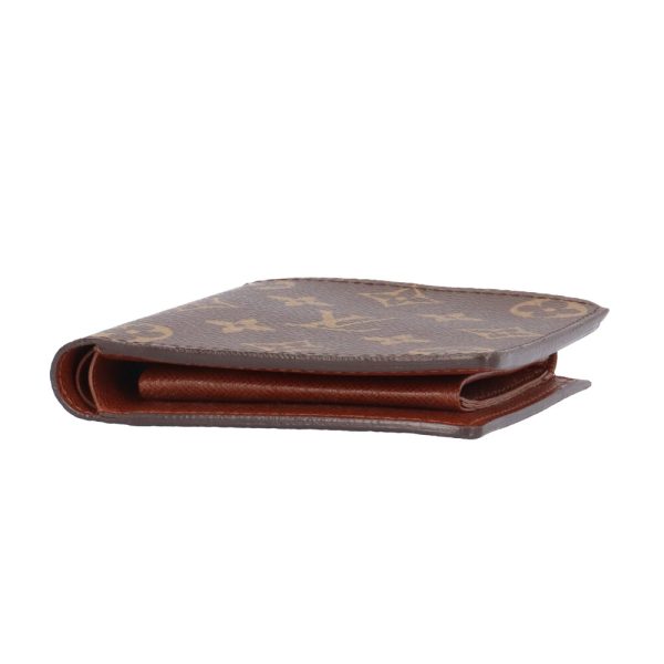 brb10010000014291 3 Louis Vuitton Portefeuille Marco Bifold Wallet Monogram Canvas