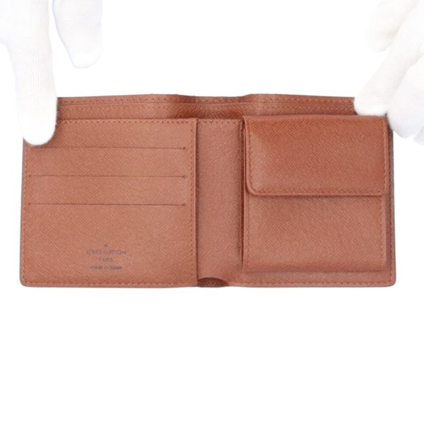 brb10010000014291 4 Louis Vuitton Portefeuille Marco Bifold Wallet Monogram Canvas