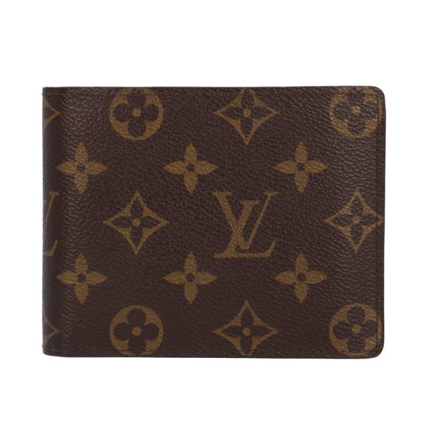 brb10010000014292 1 Louis Vuitton Portefeuille Florin Bifold Wallet Monogram Canvas