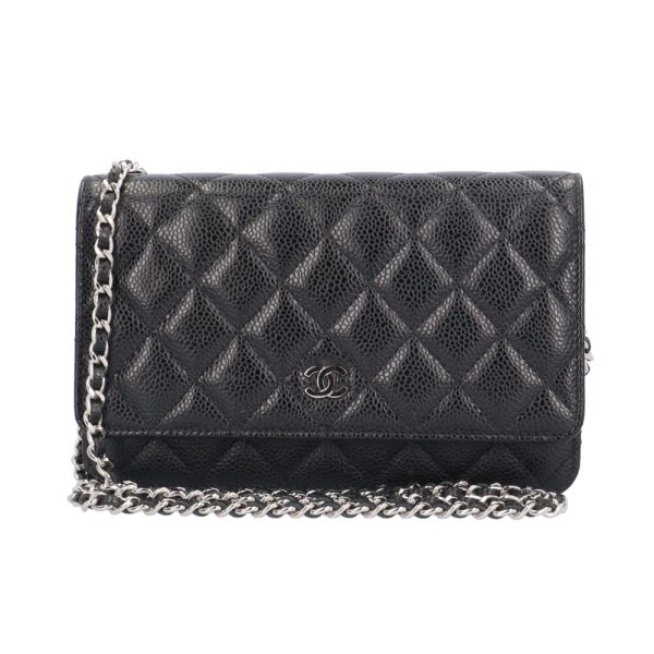 brb10010000014296 1 Chanel Matelasse Wallet Chain Caviar Shoulder Bag