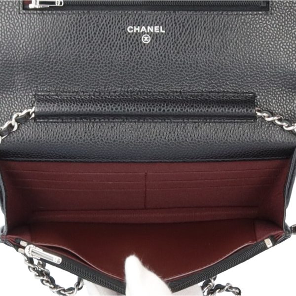 brb10010000014296 6 Chanel Matelasse Wallet Chain Caviar Shoulder Bag