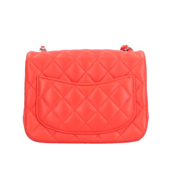 brb10010000014297 3 Chanel Mini Matelasse Lambskin Shoulder Bag Red