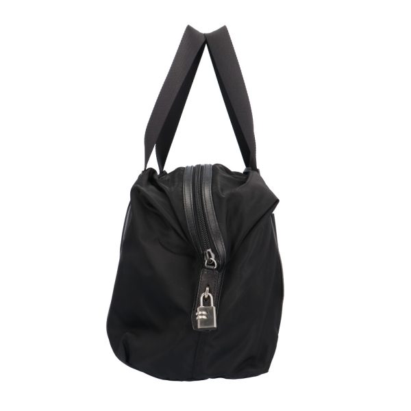 brb10010000014305 4 Prada Nylon Handbag Black