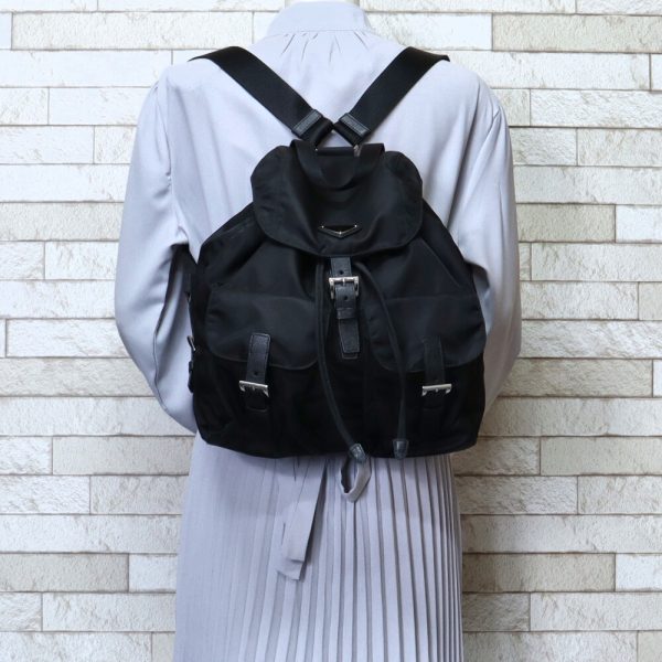 brb10010000014310 2 Prada Nylon Rucksack