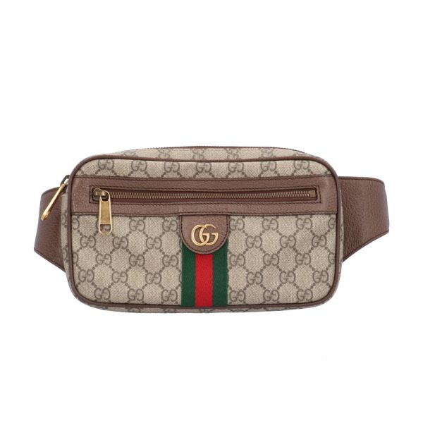 brb10010000014311 1 Gucci GG Belt Bag Ophidia GG Supreme Body Bag Beige