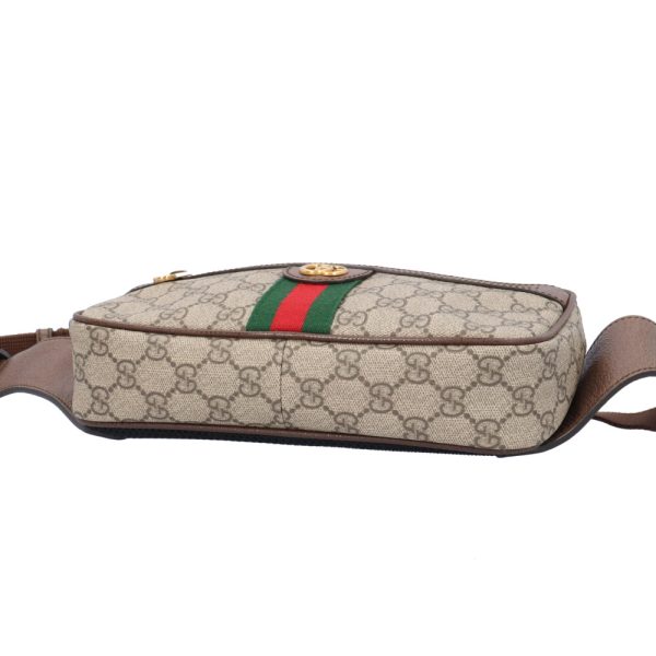 brb10010000014311 5 Gucci GG Belt Bag Ophidia GG Supreme Body Bag Beige