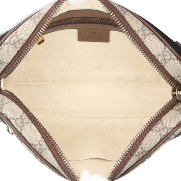 brb10010000014311 6 Gucci GG Belt Bag Ophidia GG Supreme Body Bag Beige