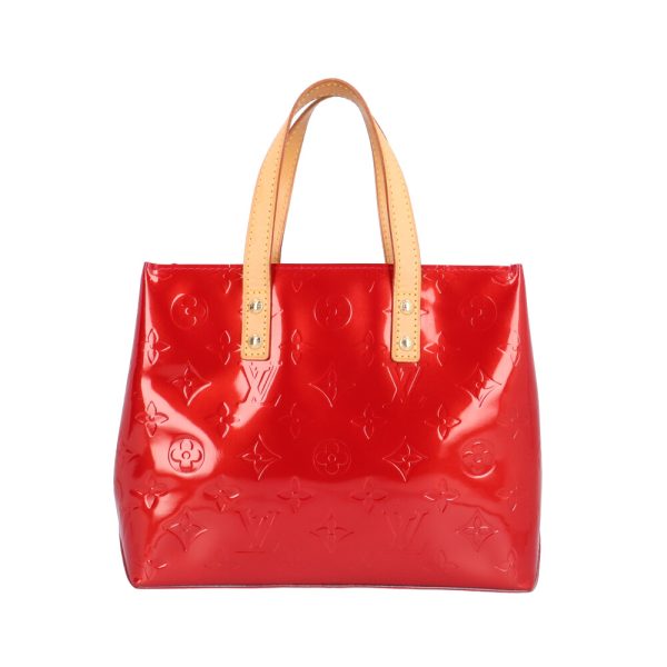 brb10010000014383 1 Louis Vuitton Lead PM Monogram Vernis Handbag Red