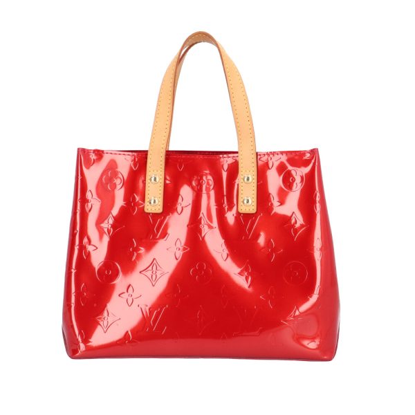 brb10010000014383 3 Louis Vuitton Lead PM Monogram Vernis Handbag Red