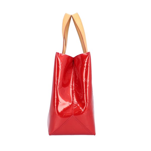 brb10010000014383 4 Louis Vuitton Lead PM Monogram Vernis Handbag Red