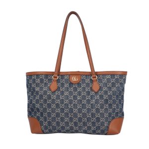 brb10010000014495 1 Louis Vuitton On the Go GM Monogram Giant 2way Bag Brown