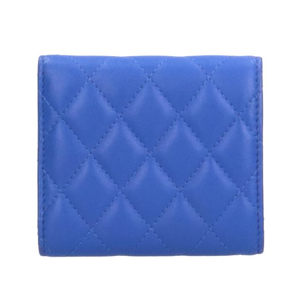 brb10010000014537 2 Chanel Matelasse Leather Trifold Wallet