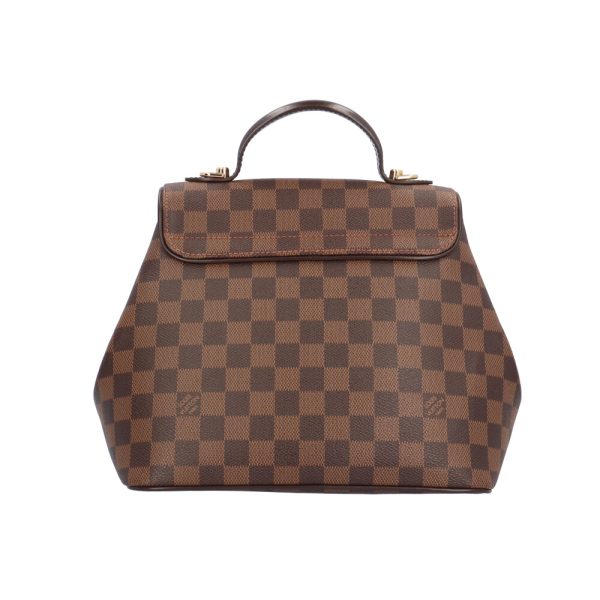 brb10010000014540 3 Louis Vuitton Bergamo PM Shoulder Bag Damier Canvas Brown