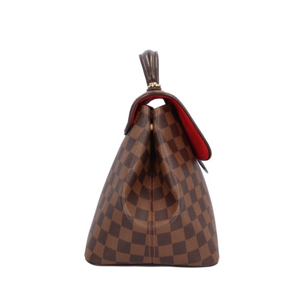 brb10010000014540 4 Louis Vuitton Bergamo PM Shoulder Bag Damier Canvas Brown