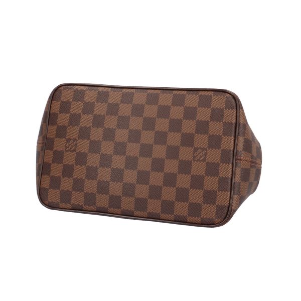 brb10010000014540 5 Louis Vuitton Bergamo PM Shoulder Bag Damier Canvas Brown