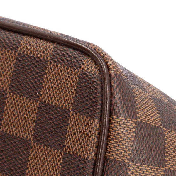 brb10010000014540 7 Louis Vuitton Bergamo PM Shoulder Bag Damier Canvas Brown